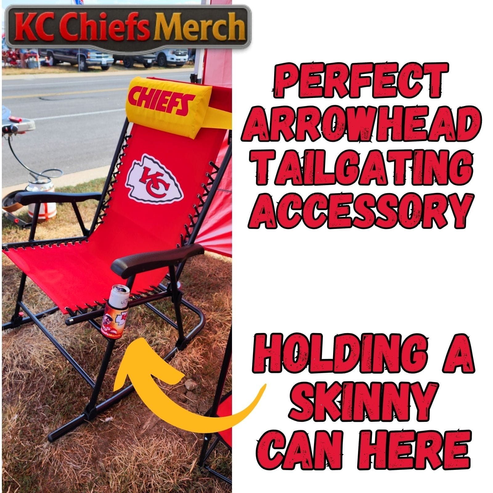 Kansas City Chiefs 4-Magnet Stubby Can Cooler, Patrick Mahomes Super Bowl Edition๐๐๐๐ - Image 6