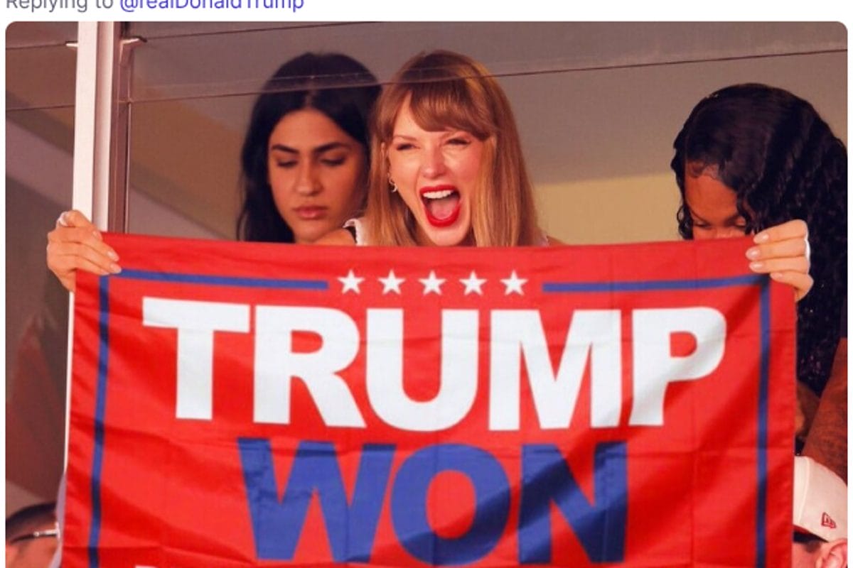 Trump Strikes Again: The Thrilling Showdown Between the Ex-President and Trump Strikes Again: The Thrilling Showdown Between the Ex-President and Taylor Swift Unfolds!
