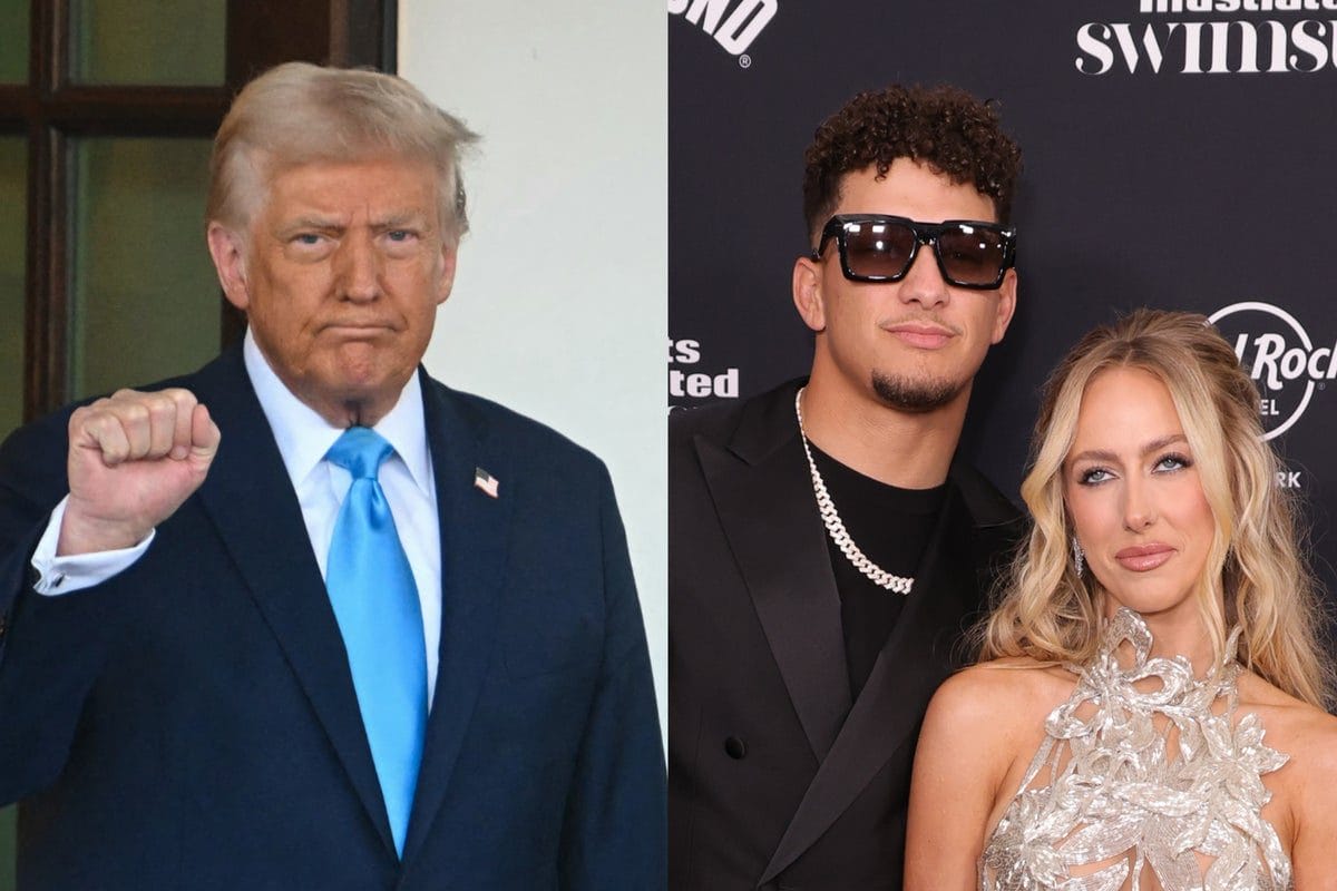 Behind the Spotlight: The Mahomes' Intriguing Revelations on Donald Trump