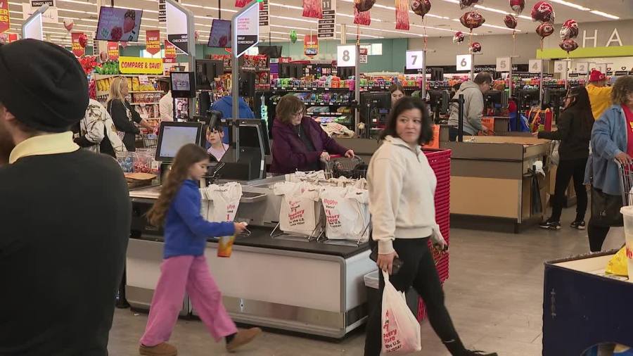 Chiefs Fans Invade Metro Grocers: The Thrilling Countdown to Super Bowl Glory Begins!