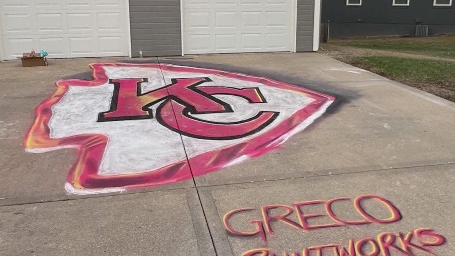 From Inspiration to Creation: Kansas City Artist Unleashes Electrifying Chiefs Cleats in Quest for Glory