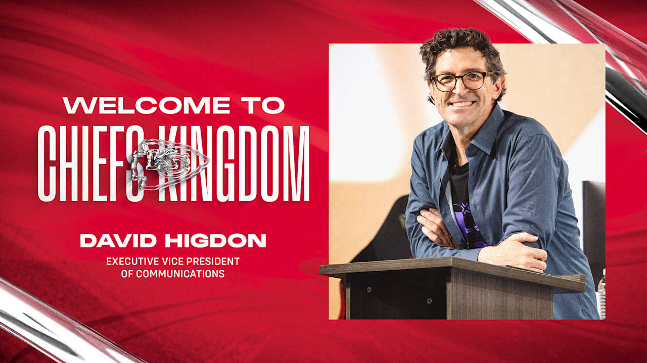 Game-Changer Alert: Kansas City Chiefs Shake Up Leadership with Bold Game-Changer Alert: Kansas City Chiefs Shake Up Leadership with Bold Hire of David Higdon as EVP of Communications!