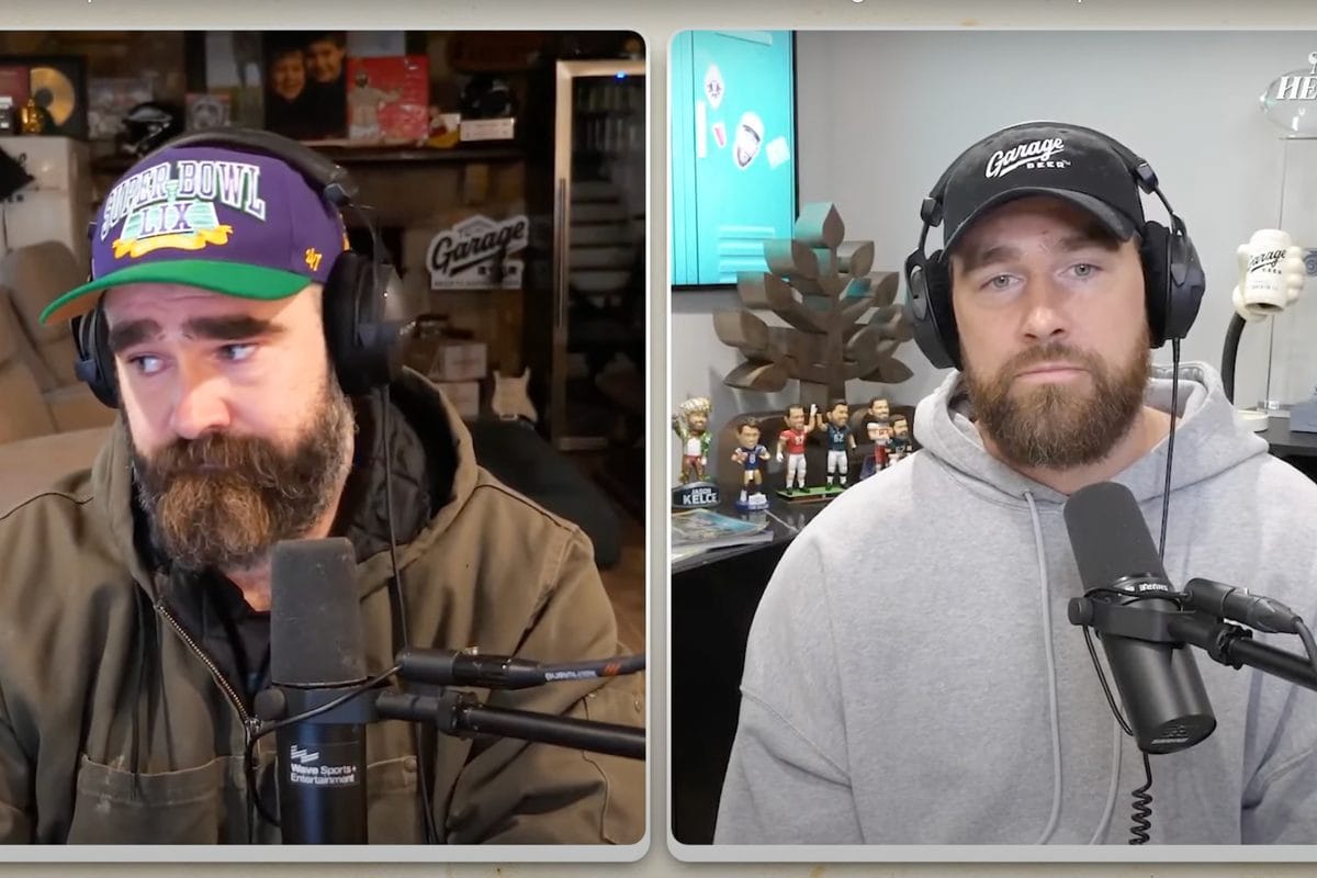 Jason Kelce Breaks His Silence: The Shocking Truth Behind His Loyalty to the Eagles Over Brother Travis!