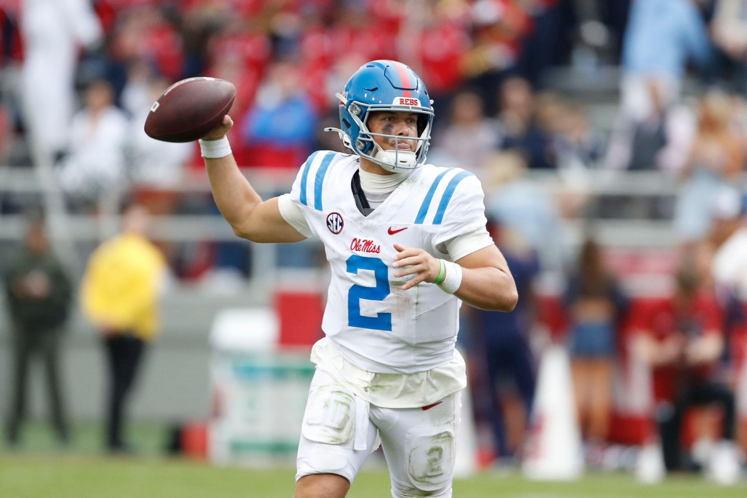 Jaxson Dart: The Rising Star Poised to Shake Up the 2025 NFL Draft!