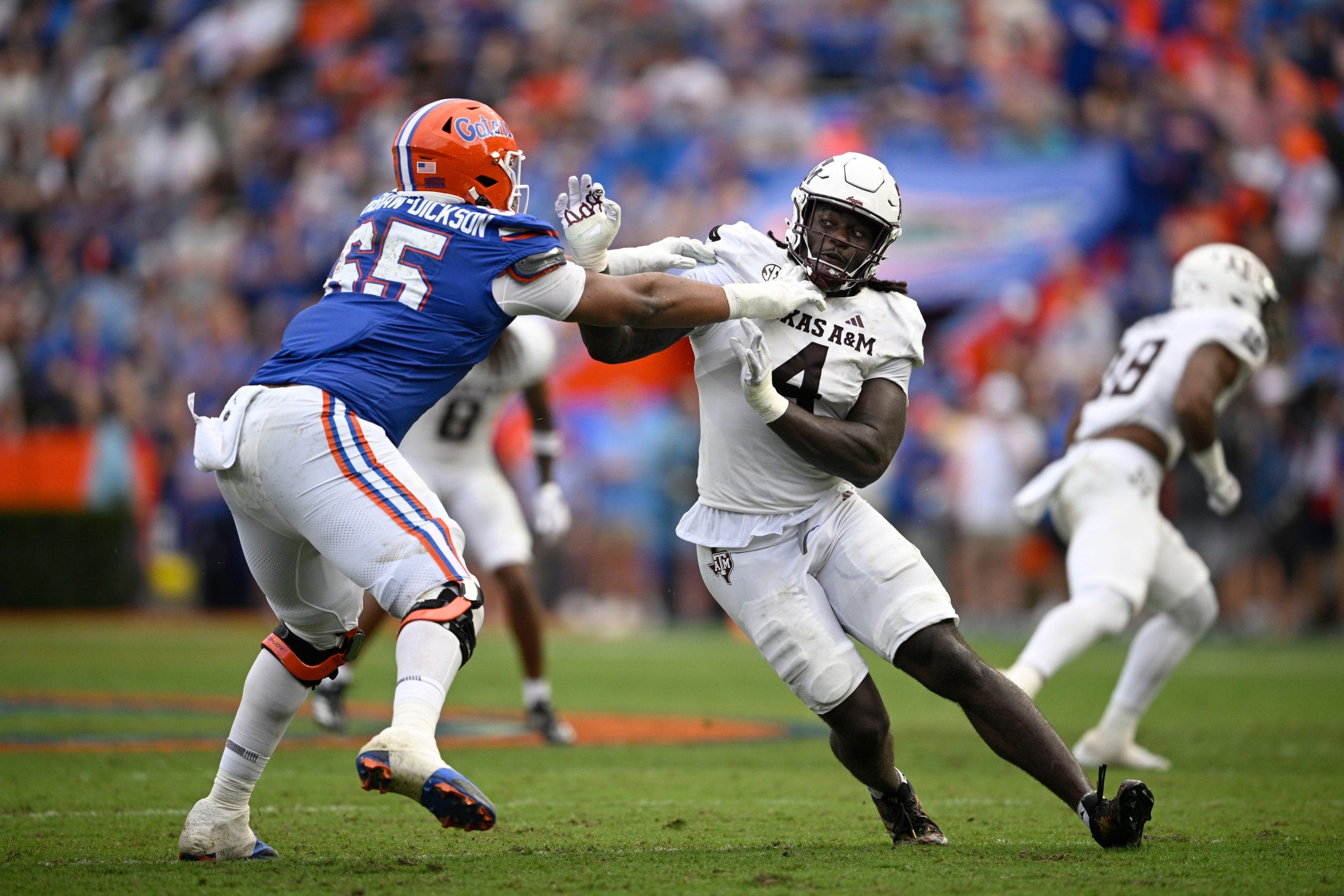 Saints Make a Bold Move: Unleashing a First-Round Edge Defender Saints Make a Bold Move: Unleashing a First-Round Edge Defender to Dominate the Trenches!