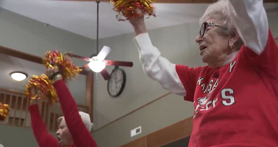 Silver Swifties Ignite a Dance-Off at Sedalia Retirement Home, Chasing
