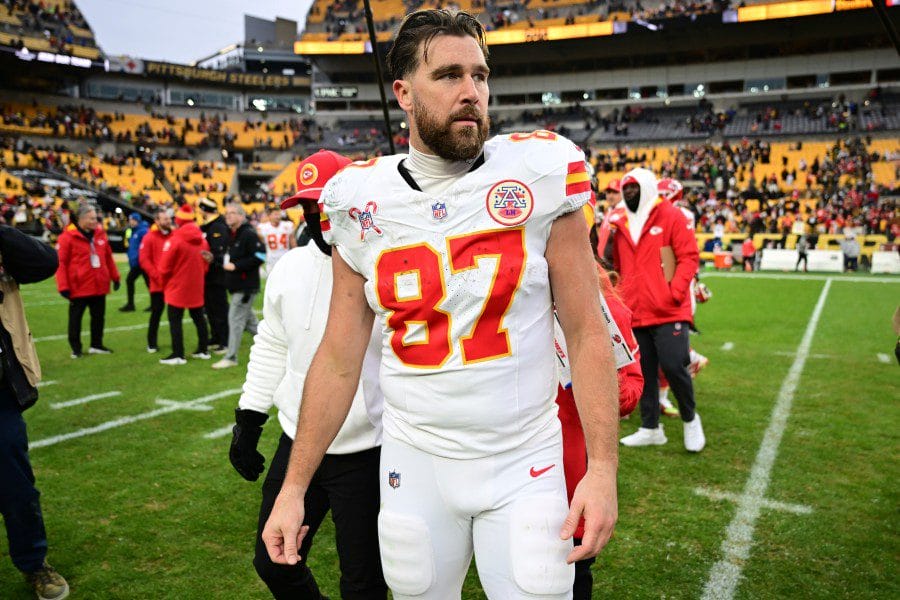 Travis Kelce: A Heart-Pounding Quest to Relive Playoff Glory! Travis Kelce: A Heart-Pounding Quest to Relive Playoff Glory!