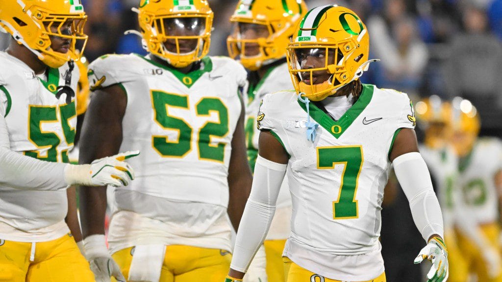 Unmasking the Mystery: Jabbar Muhammad - Oregon Ducks’ Fearless Cornerback