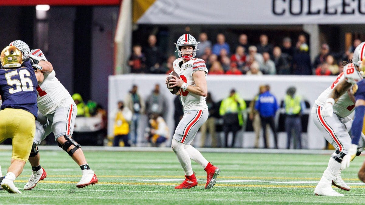Unveiling the Future: Pittsburgh Steelers Make a Bold QB Move on Day 3 of Mock Draft!