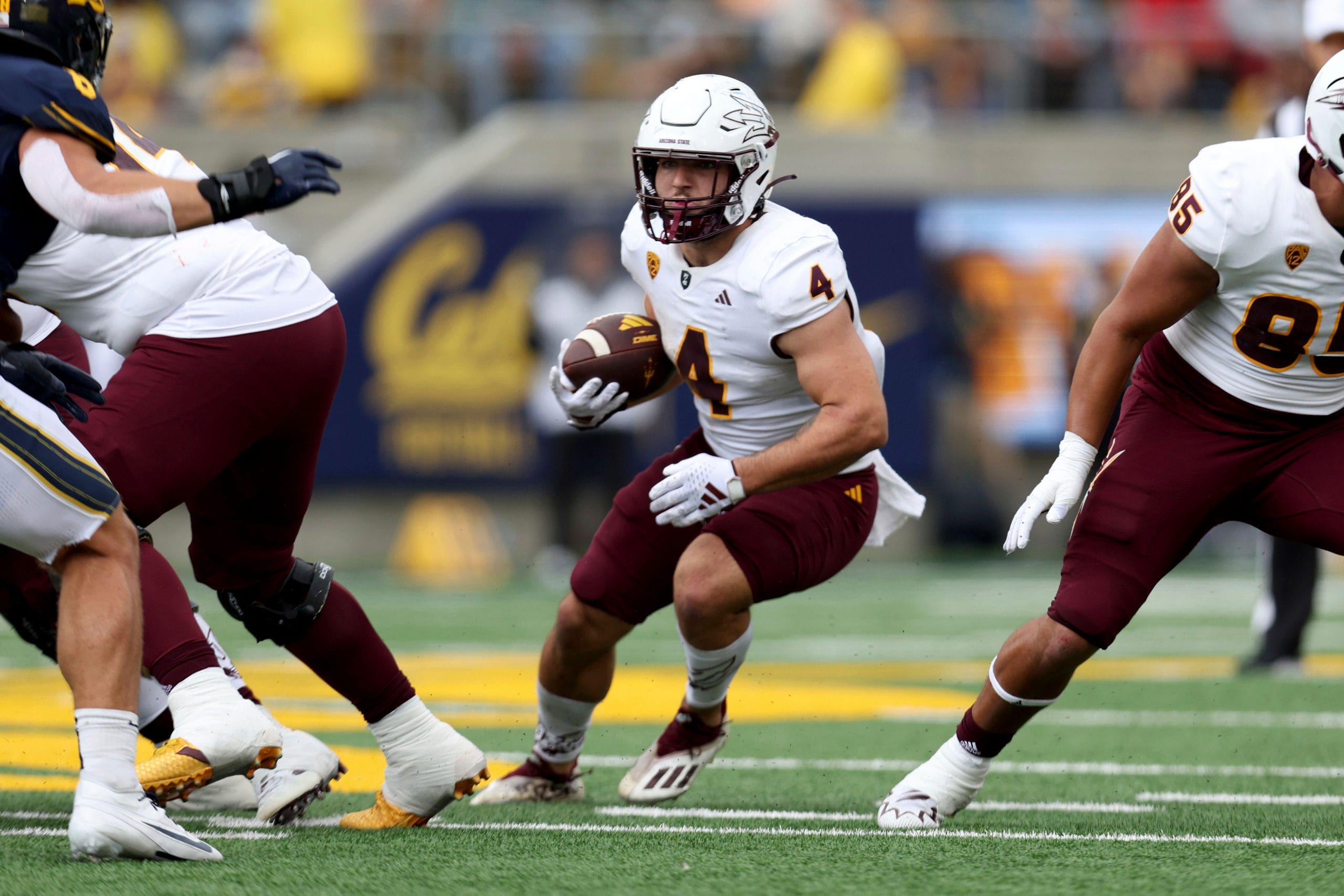 Unveiling the Untamed: The Thrilling Running Back Showdown of the 2025 NFL Draft
