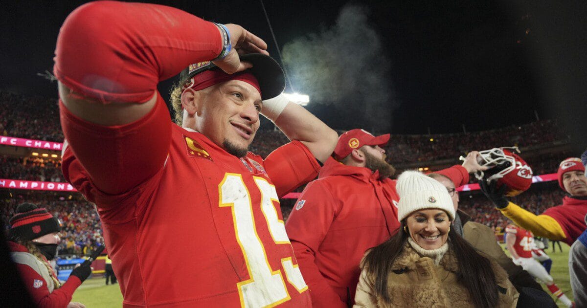 With Super Bowl Glory Within Reach, Patrick Mahomes Stays Unshakeable Amidst Rising Tension