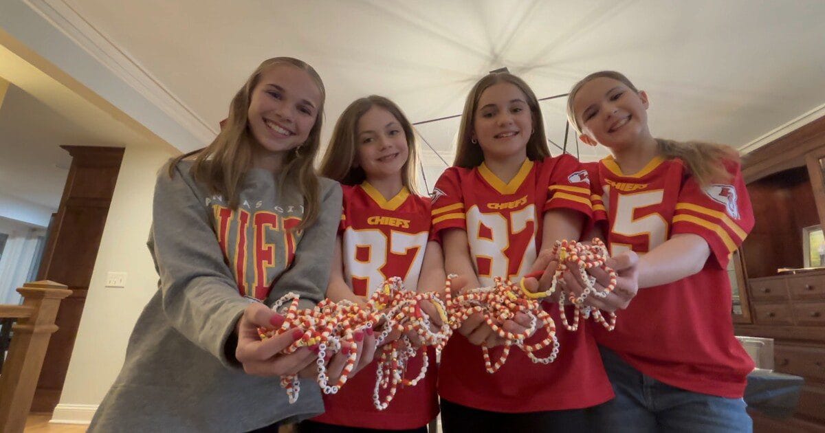 Young KC Entrepreneurs Race Against Time to Meet Exploding Demand for Chiefs Bracelets!