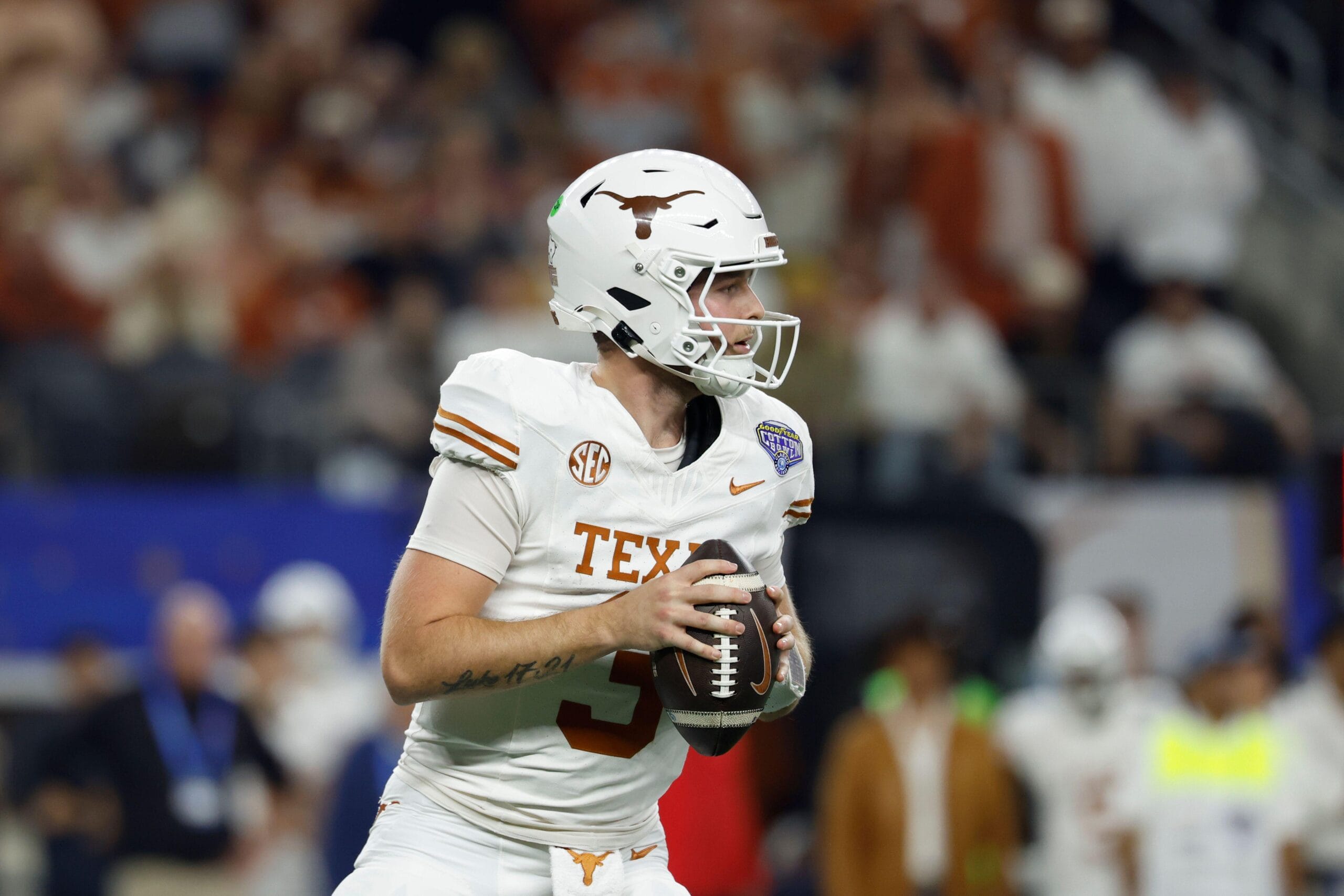 2025 NFL Draft: The Rise of QB Quinn Ewers – Will He Become a Franchise Savior?
