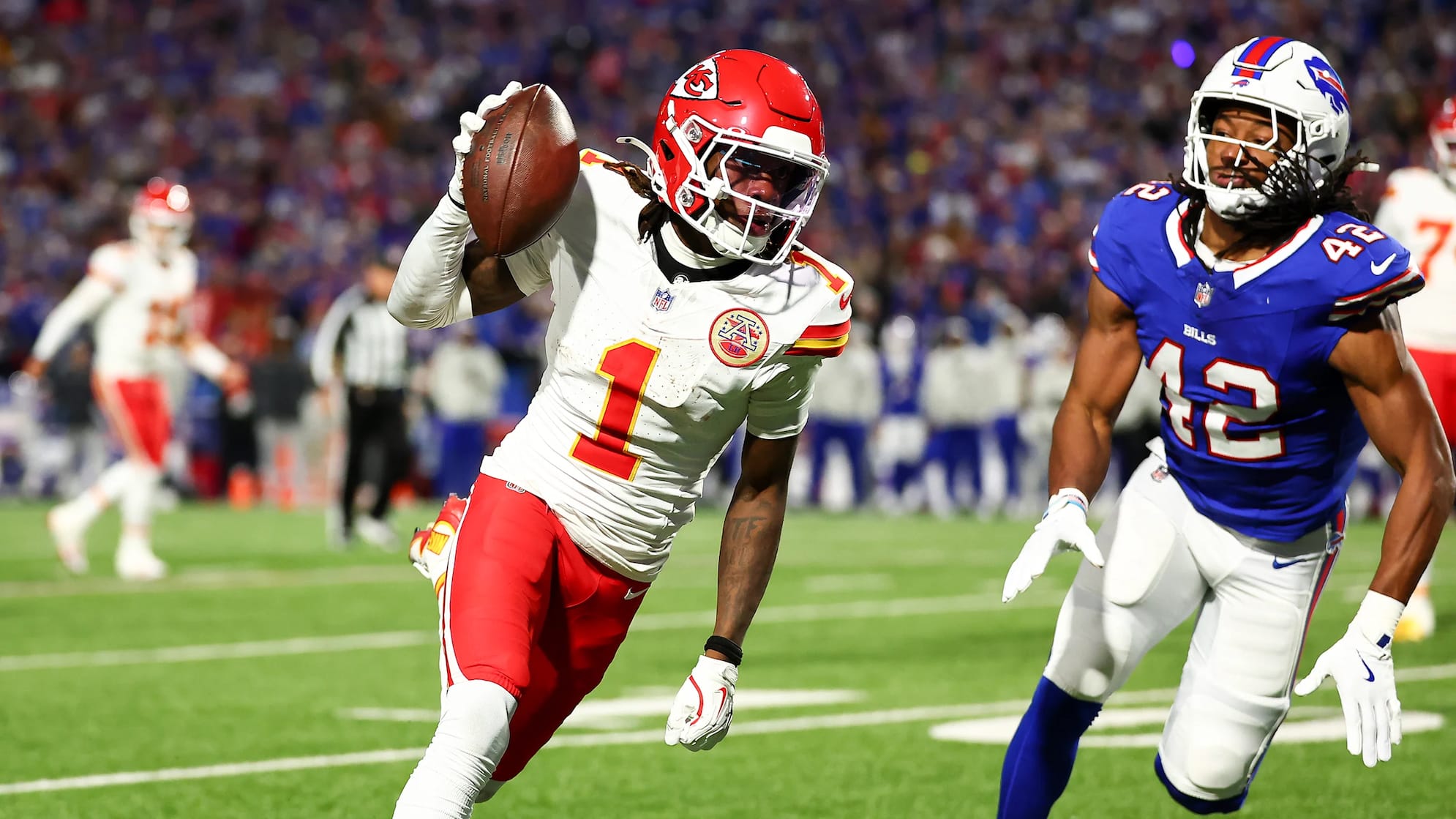 Chiefs Star WR Xavier Worthy in Shocking Felony Assault Arrest in Texas – What Happens Next?