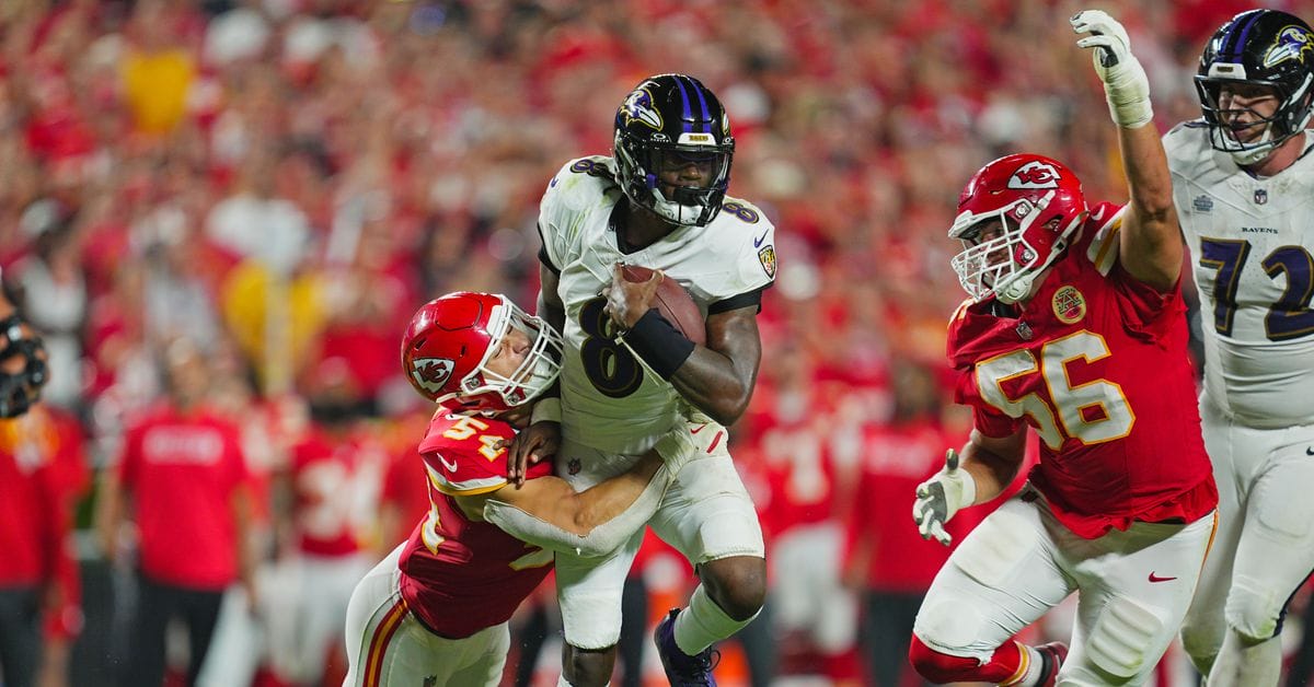 Draft Day Shock: Could the Chiefs and Ravens Make a Game-Changing Deal?
