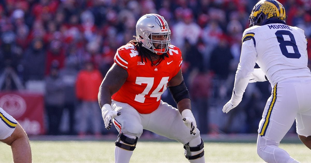 Draft Drama Unfolds: Will the Chiefs Secure Ohio State’s Star Draft Drama Unfolds: Will the Chiefs Secure Ohio State’s Star Donovan Jackson?
