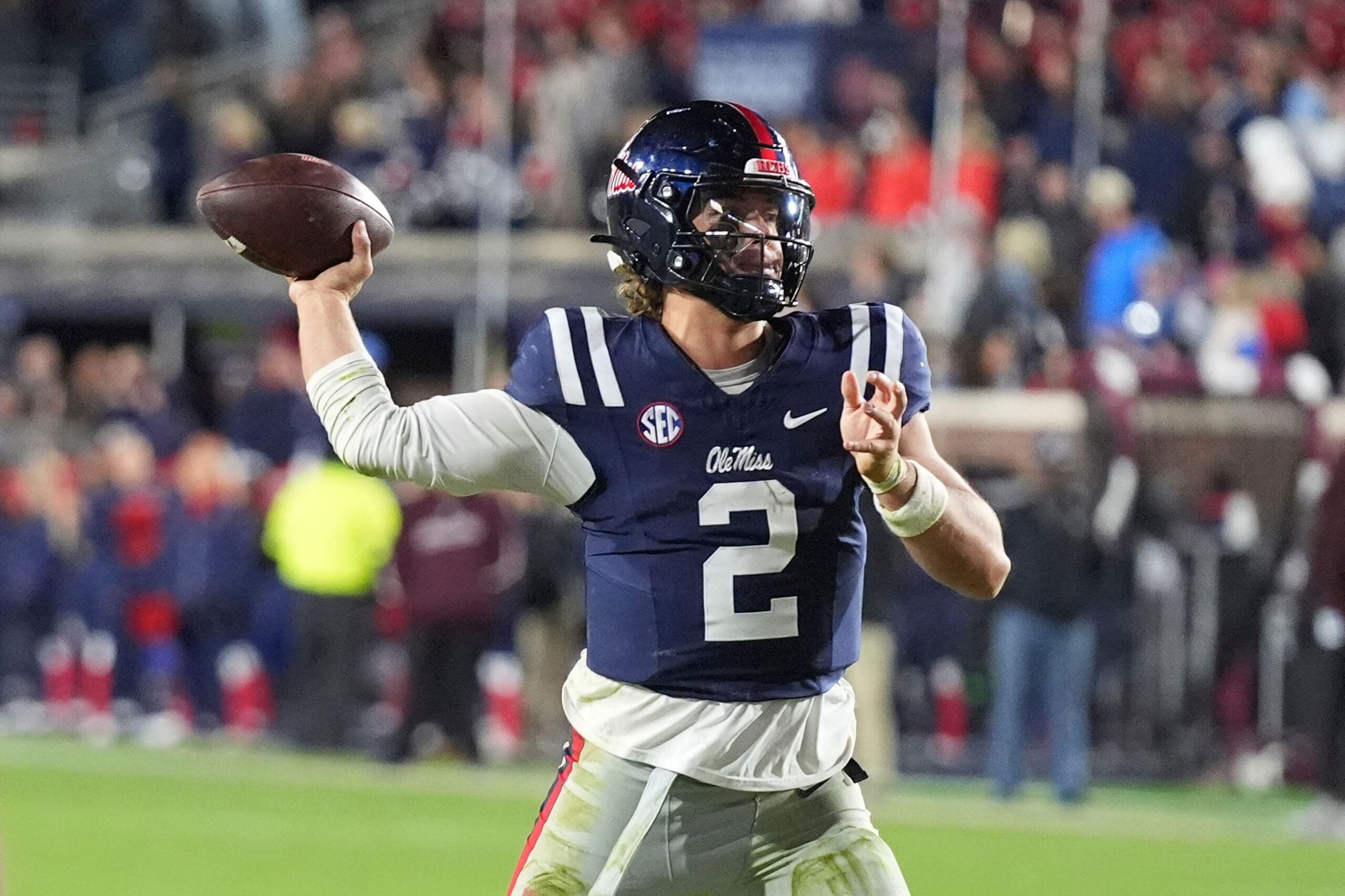 Jaxson Dart: The Ole Miss Quarterback Ready to Ignite a Season of Thrills!