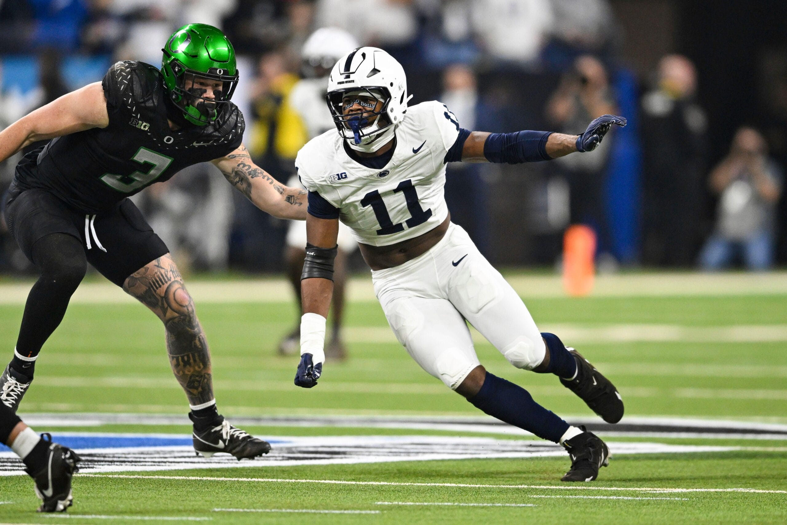 Unleashing the Next Defensive Phenom: A Rookie Edge Defender's Journey into the Unknown