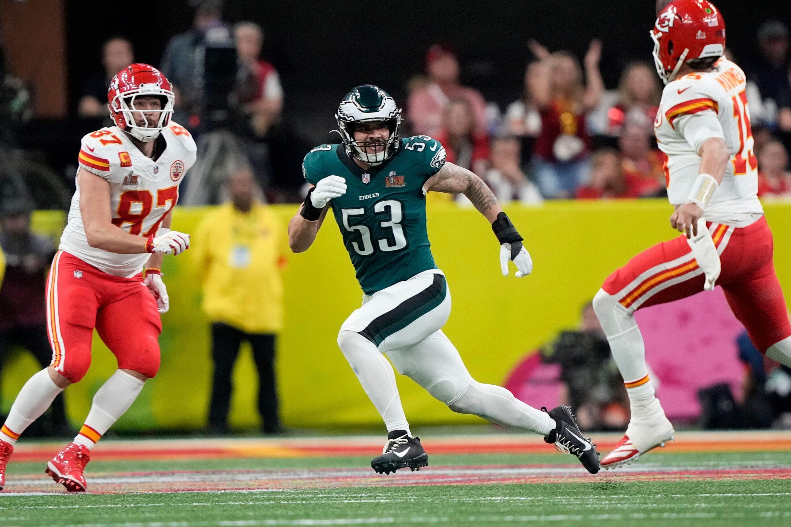 Unveiling the Elite: The Most Fearsome Linebackers from the Thrilling Unveiling the Elite: The Most Fearsome Linebackers from the Thrilling 2024 NFL Season!