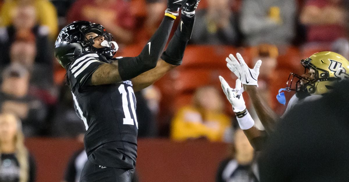 Unveiling the Future: Chiefs Set Their Sights on Iowa State’s Unveiling the Future: Chiefs Set Their Sights on Iowa State's Phenomenal Cornerback Darien Porter in the 2025 Draft!