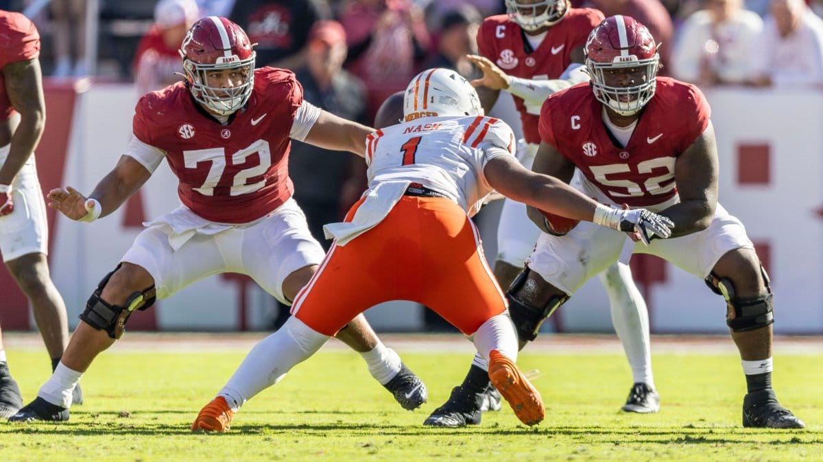 Unveiling the Titans: 2025 NFL Draft’s Interior Offensive Linemen Rankings! Unveiling the Titans: 2025 NFL Draft's Interior Offensive Linemen Rankings!