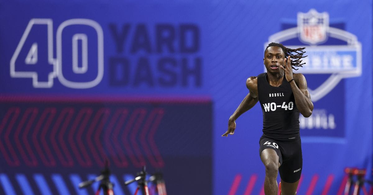 Xavier Worthy's Combine Record Holds Strong: What Surprising Twist Awaits This Year?