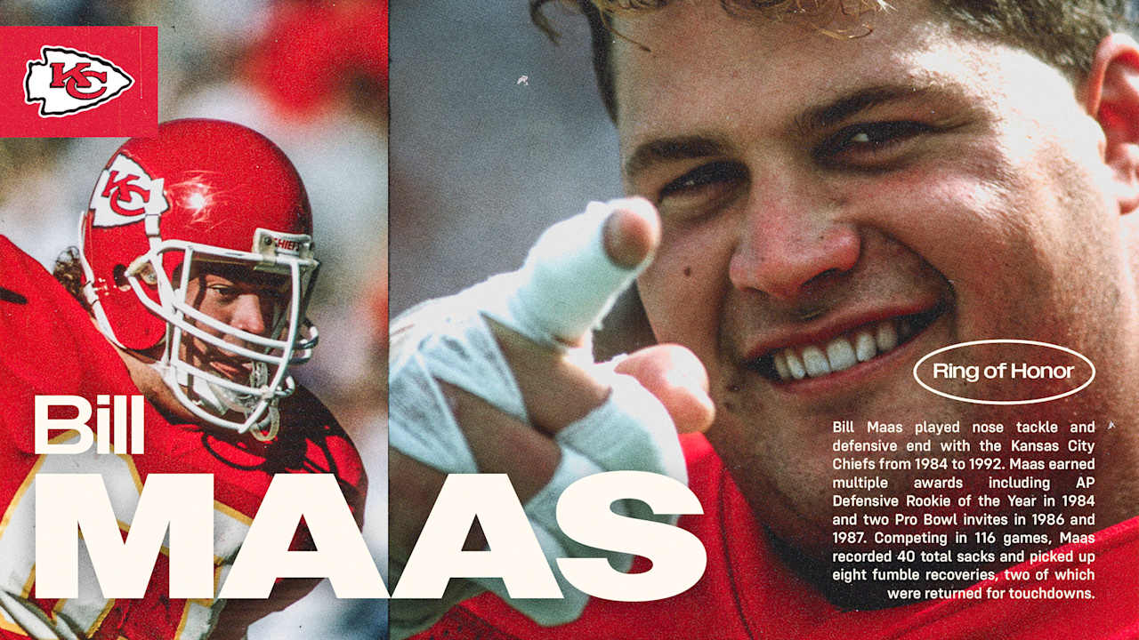 Bill Maas: A Legendary Journey to the Chiefs Hall of Fame Unveiled!