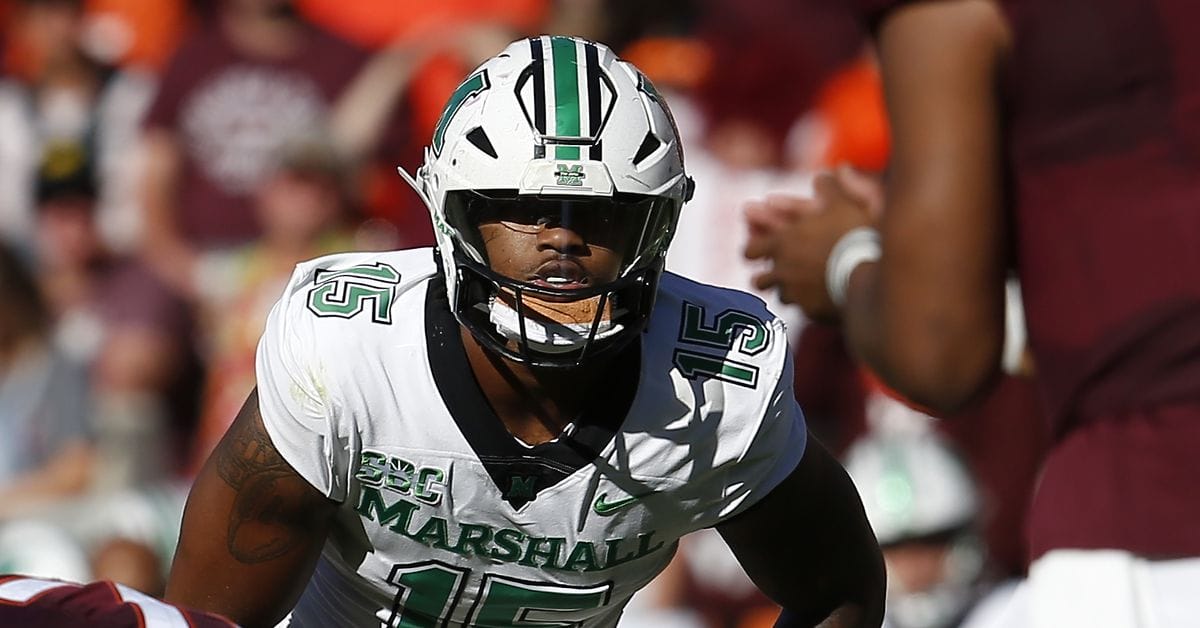 Surprising Twist in Chiefs Draft: NFL.com Predicts Marshall’s Mike Green Surprising Twist in Chiefs Draft: NFL.com Predicts Marshall’s Mike Green as the Game-Changing EDGE!
