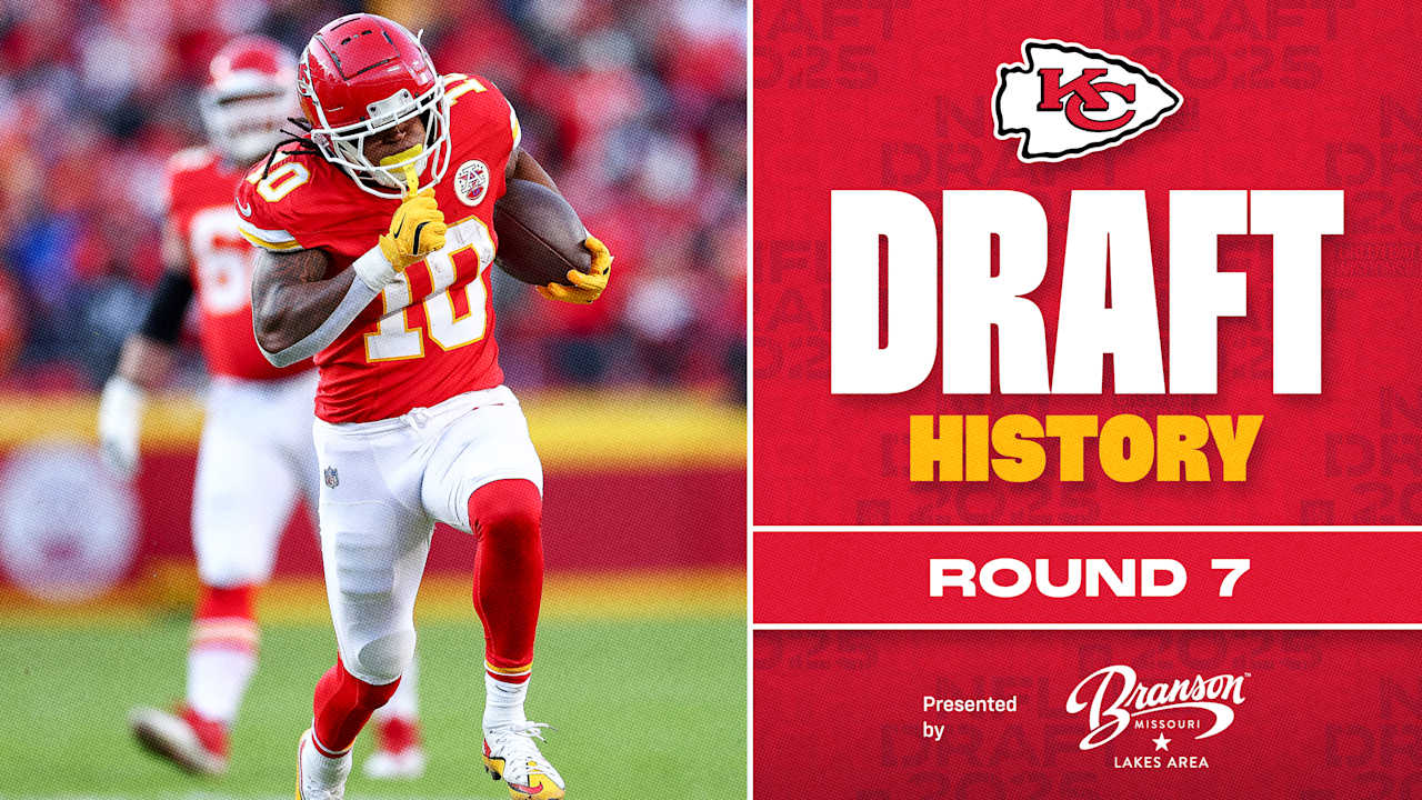 Unearthing Hidden Gems: The Untold Stories Behind Every Seventh-Round Draft Pick in Chiefs History!