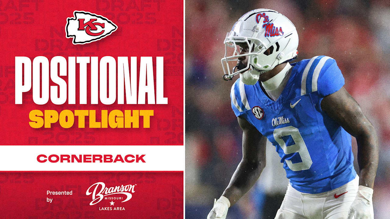 Unveiling the Future Stars: The Cornerback Showdown of the 2025 NFL Draft!