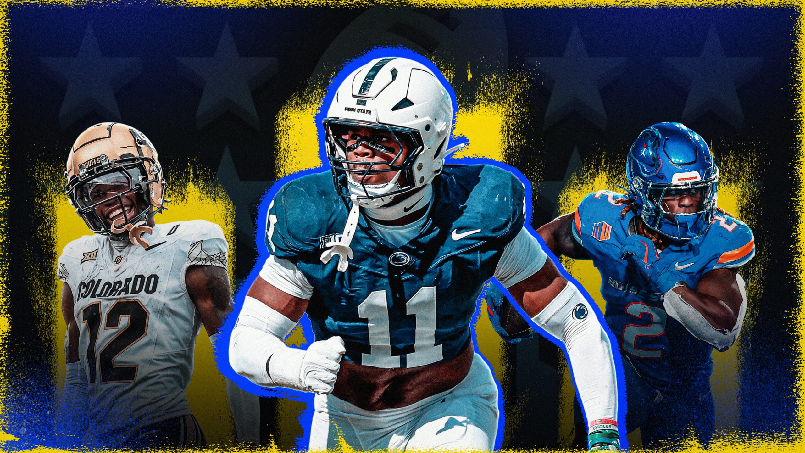 Unveiling the Top 100 Game-Changers: The 2025 NFL Draft Prospects You Can’t Afford to Miss!