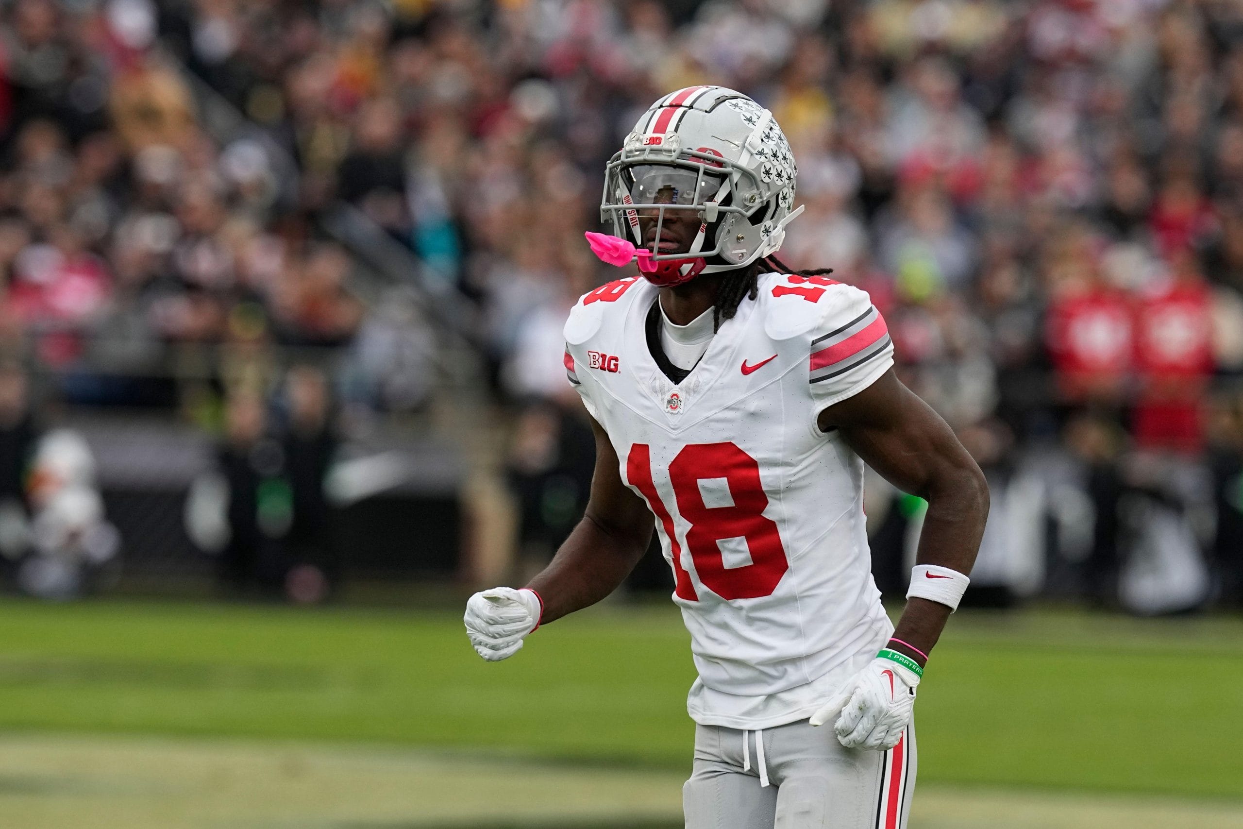 Showdown of Titans: Garrett Wilson Takes on Marvin Harrison Jr. in a Battle for Greatness!