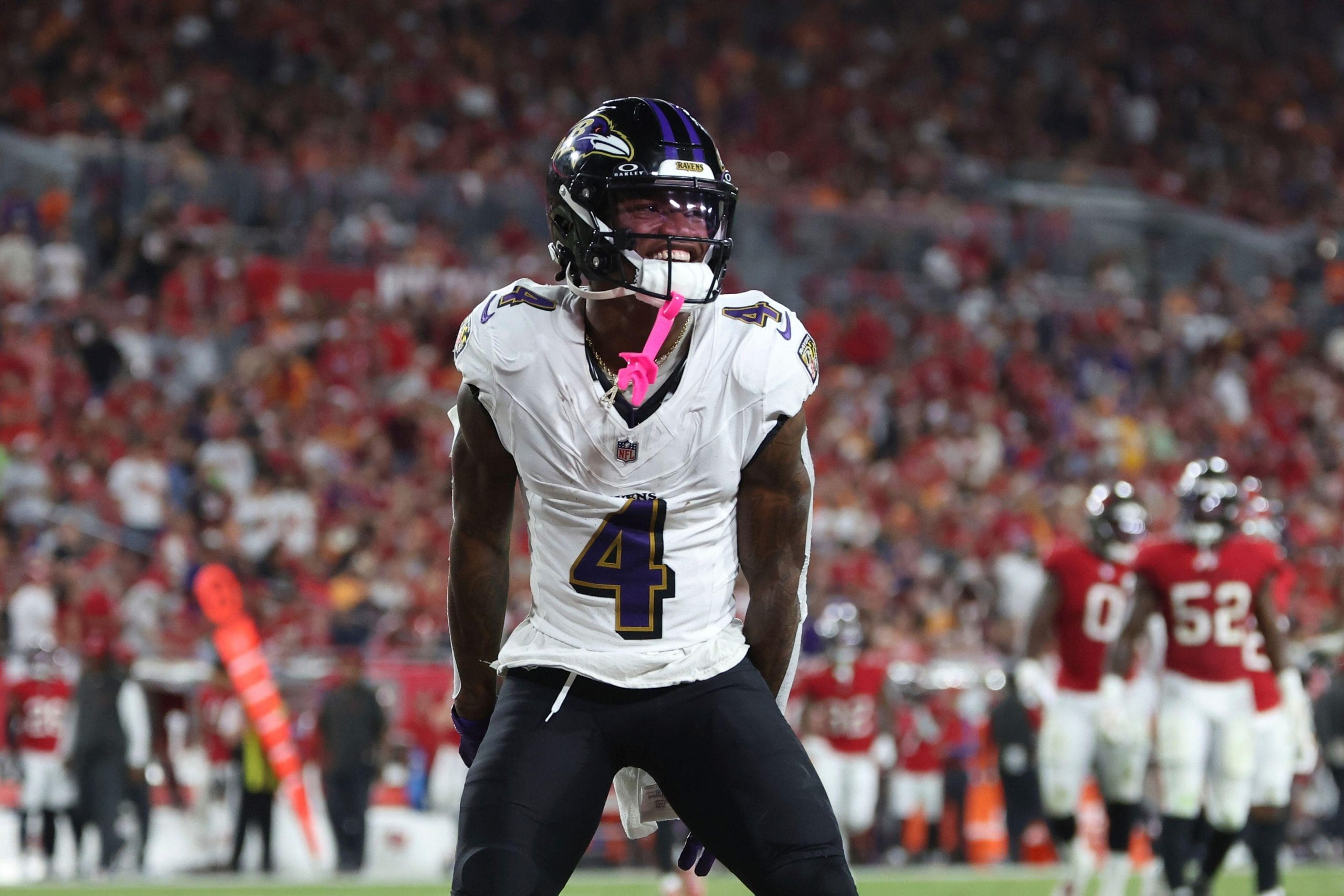 Uncovering the Phenomenon: The Rise of WR Zay Flowers!