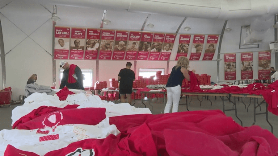 Unleash the Thrills: Dive into the Chiefs Locker Room Sale for an Unforgettable Fan Experience!