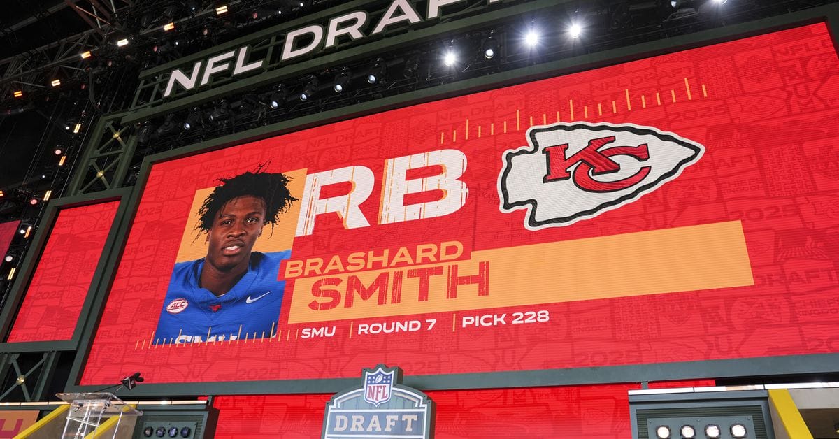 Unleashing Potential: How SMU’s Brashard Smith Could Transform the Chiefs’ Unleashing Potential: How SMU’s Brashard Smith Could Transform the Chiefs' Offense!