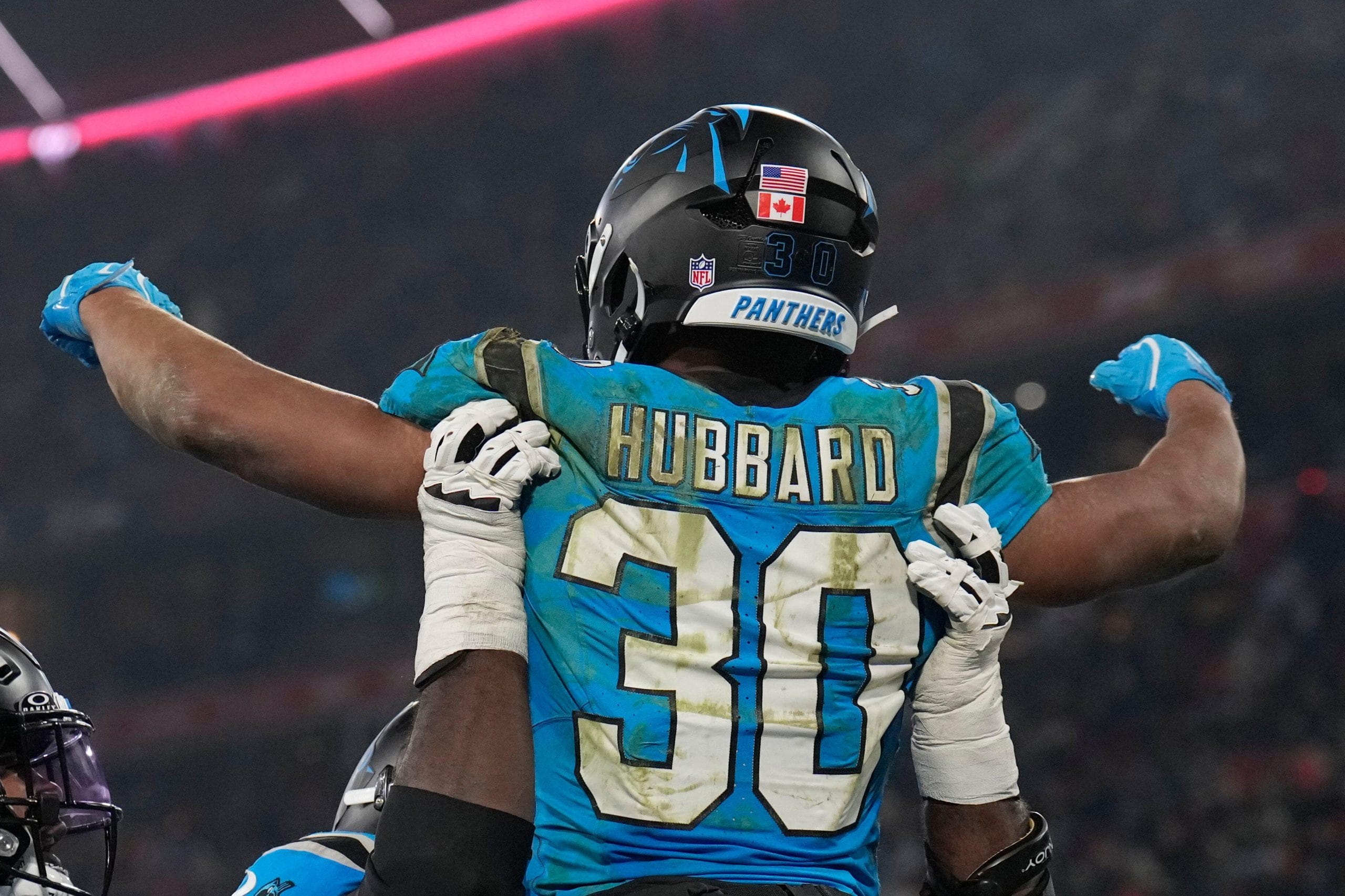 Unveiling the Powerhouse: The Chuba Hubbard Saga Begins!