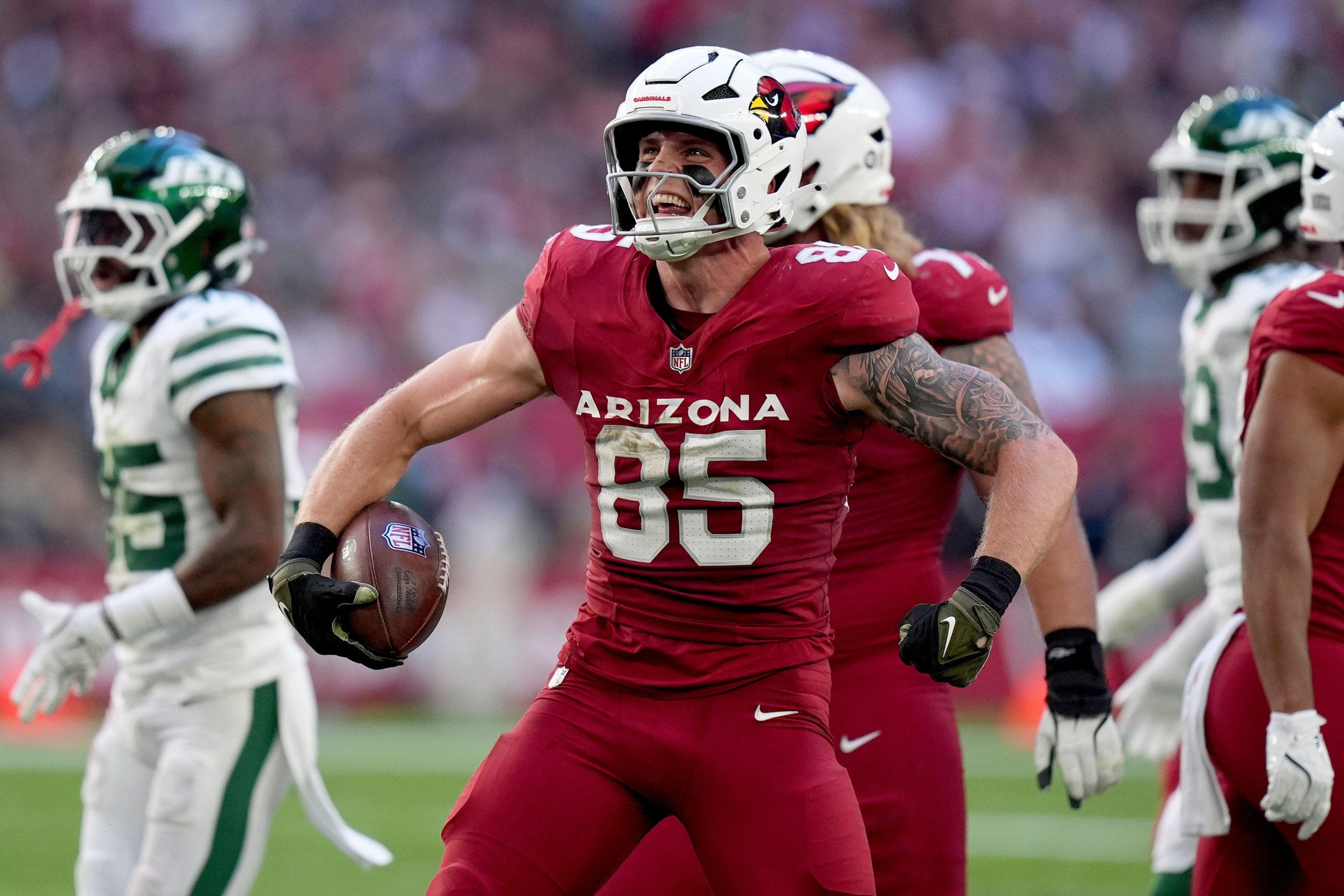 Unveiling the Rising Star: The Ultimate Profile of TE Trey McBride's Journey to Greatness