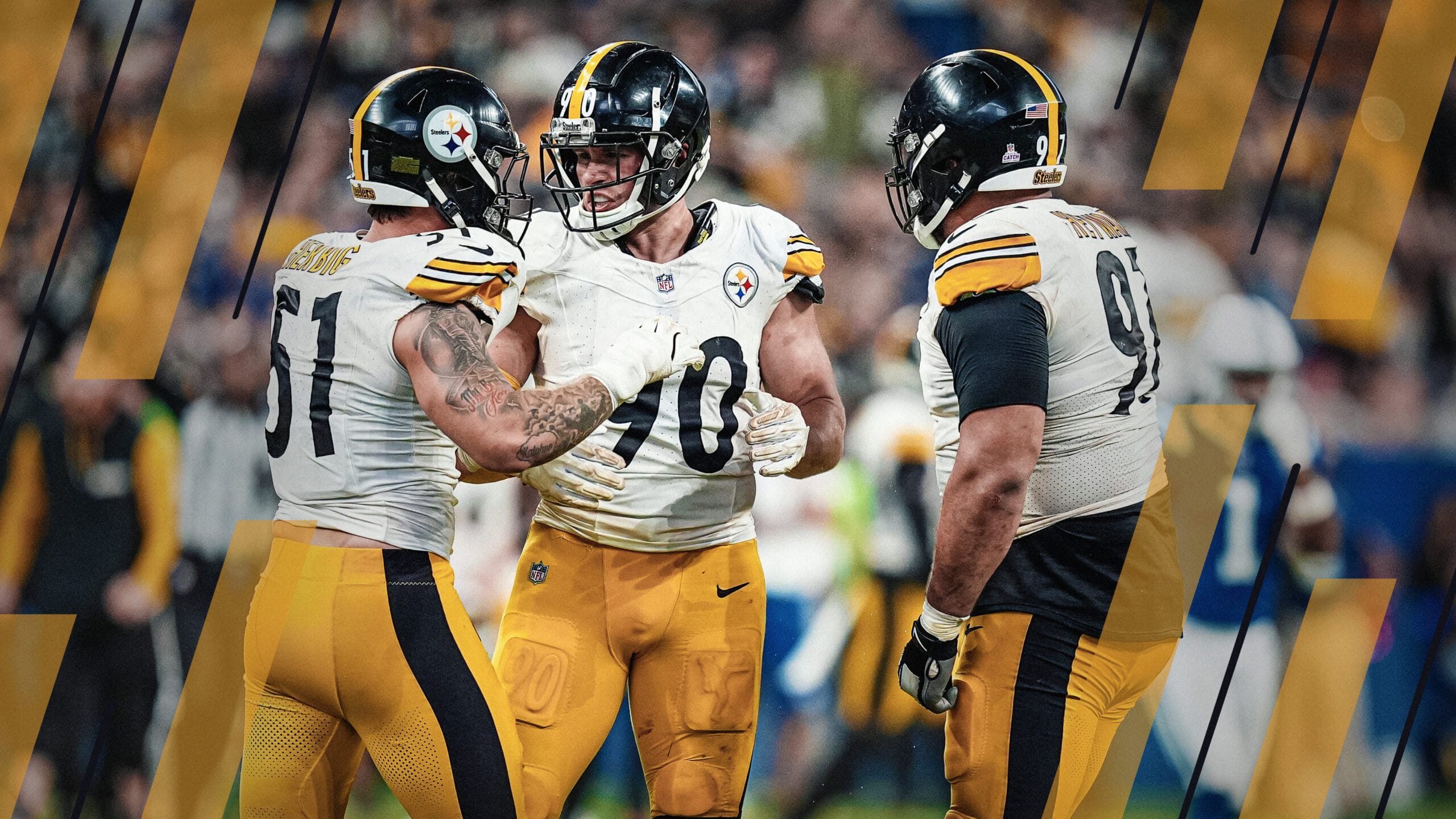Steelers Rise to the Top: The Unstoppable Force of T.J. Watt and Cam Heyward!