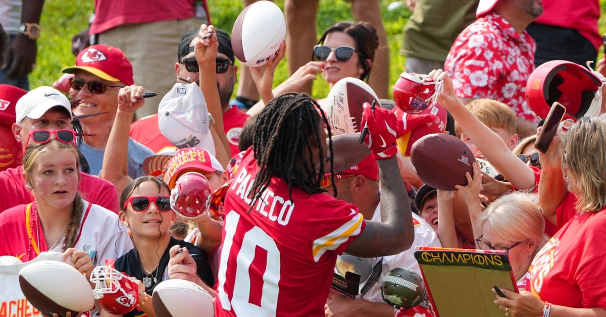 Unveiling the Future: Get Ready for the Thrilling 2025 Chiefs Training Camp Schedule!