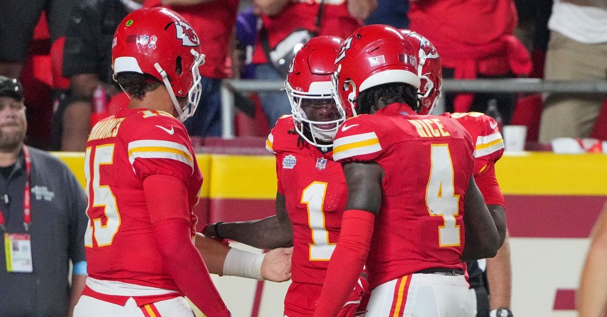 Unveiling the Unexpected: Are Mahomes' Receiving Options Set to Defy the Odds?