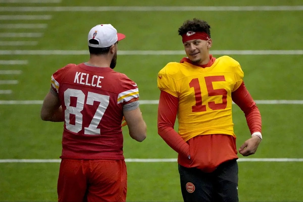 Will the Dynamic Duo Rise Again? Mahomes Hopes for Kelce's Epic Comeback!