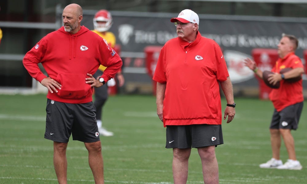 Chiefs Dive into Intense Showdown: Day 5 of Training Camp Chiefs Dive into Intense Showdown: Day 5 of Training Camp Unleashes the True Game!