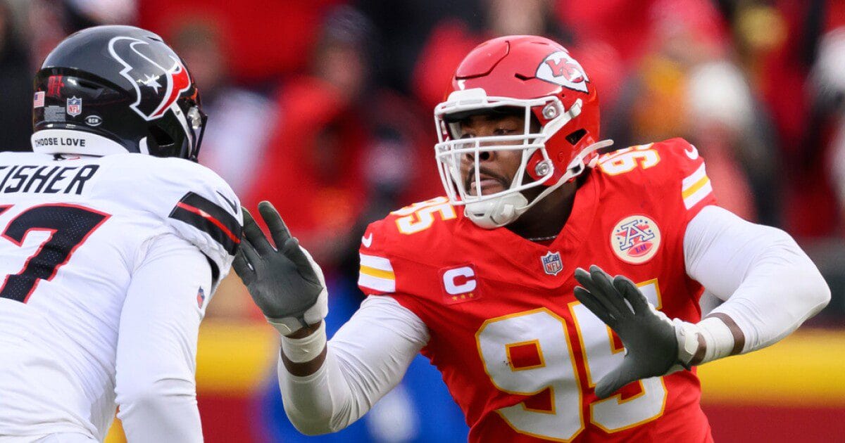 Chris Jones Crowned as the Unstoppable Force: AP Panel Declares Him the Ultimate Interior Defensive Lineman!