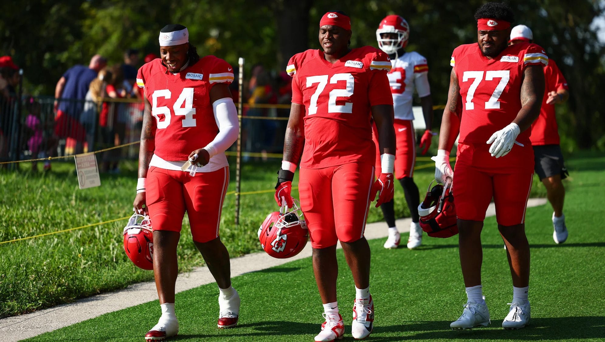 Jaylon Moore's Shifting Fate: The Injury Crisis Strikes the Chiefs!