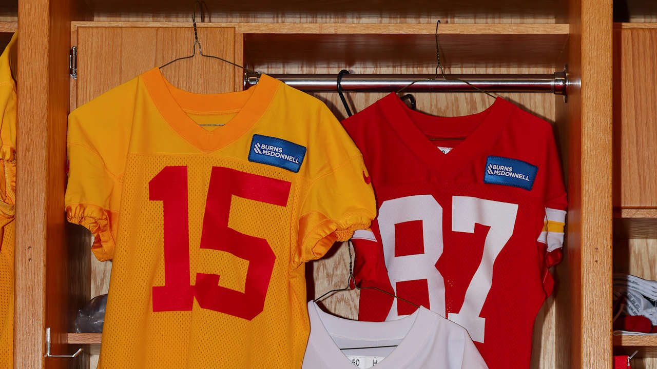 Game Changer: Chiefs and Burns & McDonnell Forge Thrilling New Game Changer: Chiefs and Burns & McDonnell Forge Thrilling New Partnership with Jersey Patch Reveal!