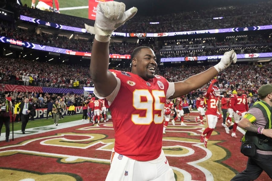 Unlock the Ultimate Prize: Win an Autographed Chris Jones Jersey as the Chiefs Dive into 'The Kingdom'!