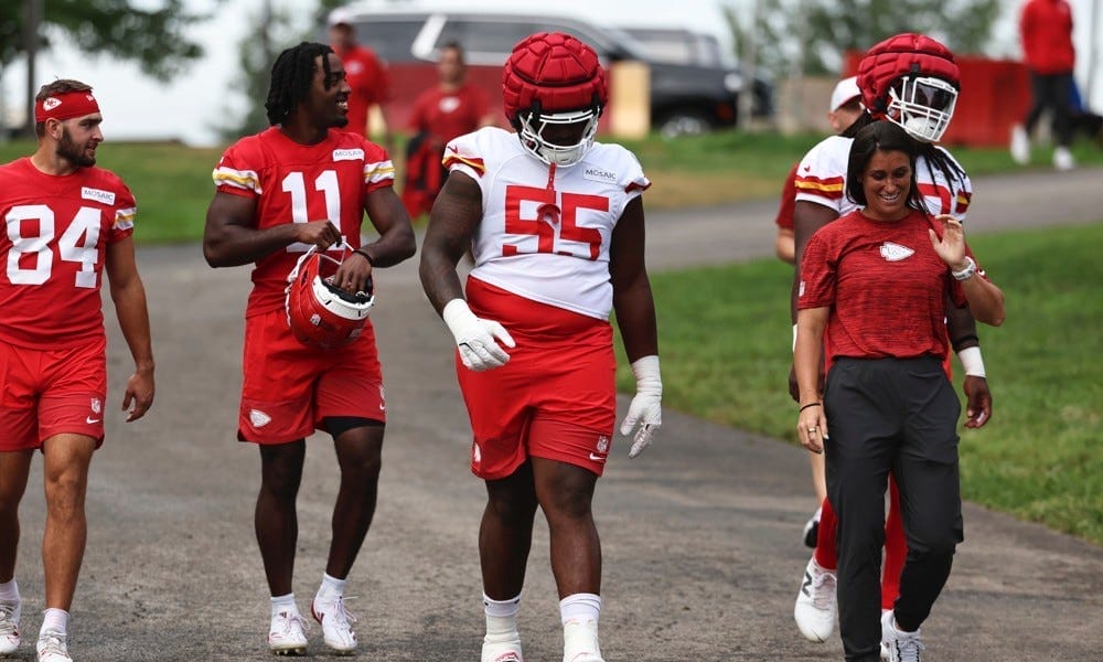Unveiling the Intriguing Future of Omarr Norman-Lott: Could He be the Chiefs' Game-Changer?