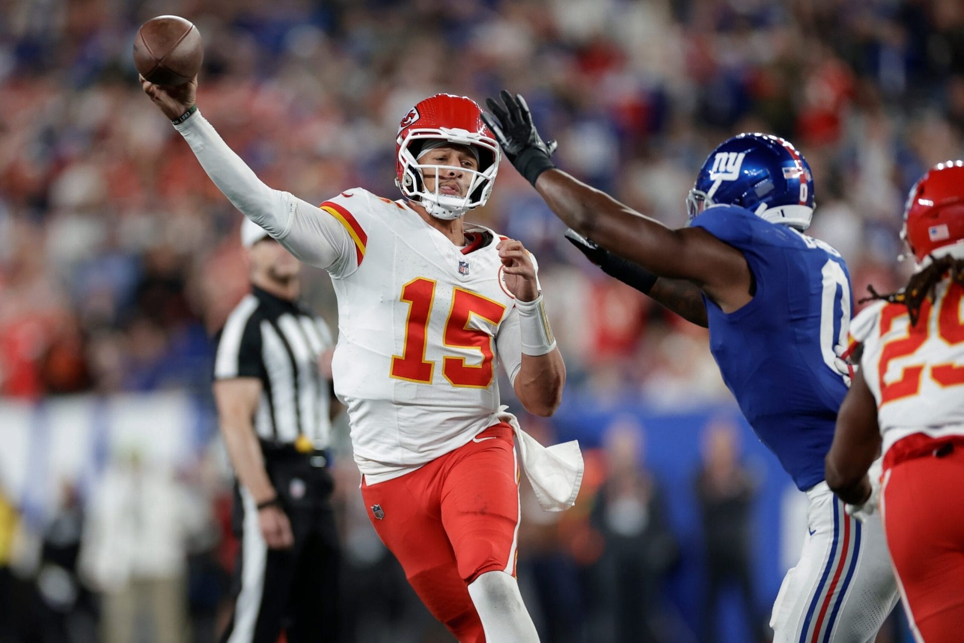 Chiefs Celebration