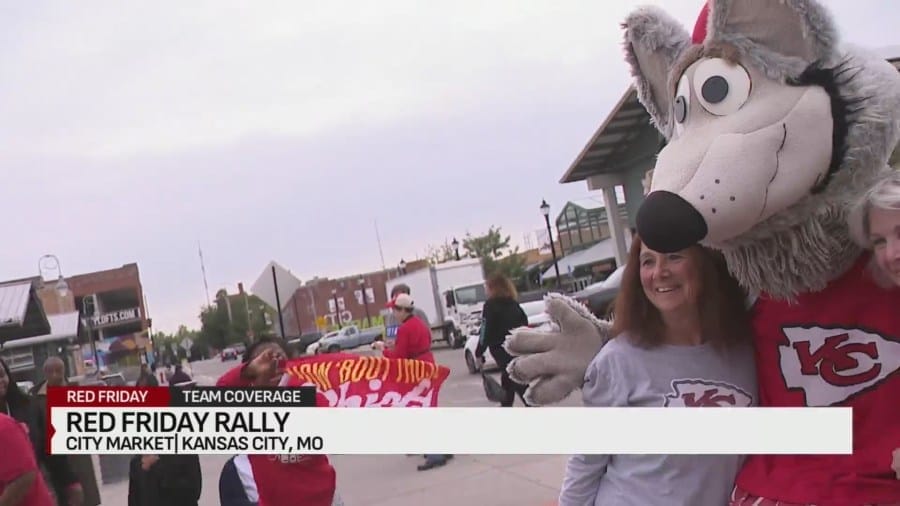 Red Friday Showdowns: Thrilling Rallies and Electrifying Tailgate Parties Ignite City Market and Power & Light!