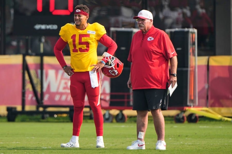Uncharted Territory: Patrick Mahomes and Andy Reid Tackle the Thrills of Adjusting to Brazil!